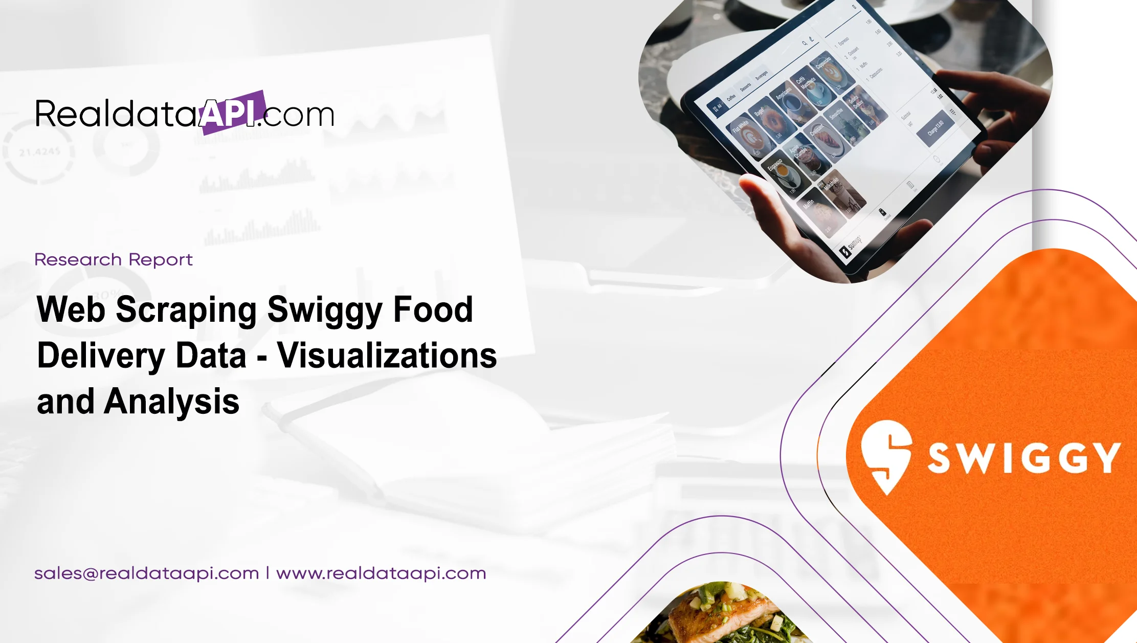 Web Scraping Swiggy Food Delivery Data - Visualizations and Analysis